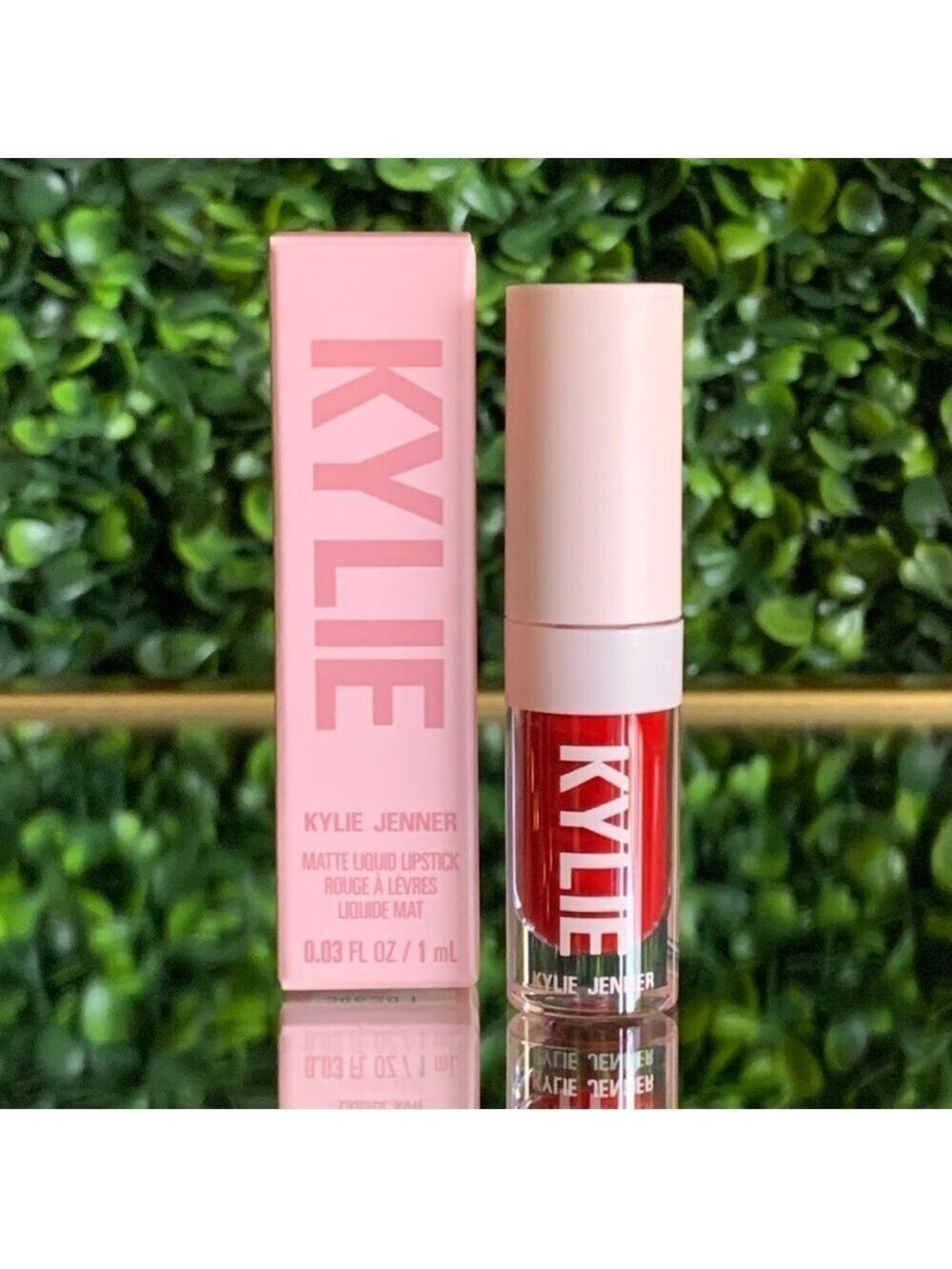 KYLIE Cosmetics Mary Jo K Matte Liquid Lipstick Mini | NEW | True Blue Red